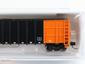 N Scale Athearn ATH17127 CRBX Omni Source Corp. High Side Gondola #51265 w/ Load
