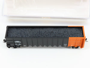 N Scale Athearn ATH17127 CRBX Omni Source Corp. High Side Gondola #51265 w/ Load