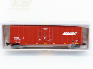 N Scale Athearn ATH3768 BNSF Railway 50' High Cube Smooth Side Box Car #712745