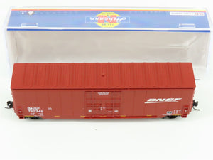 N Scale Athearn ATH3768 BNSF Railway 50' High Cube Smooth Side Box Car #712745
