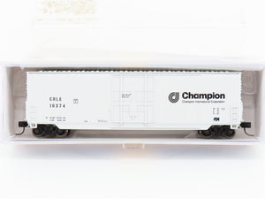 N Scale Athearn ATH3773 CRLE Champion International 50' High Cube Box Car #10374