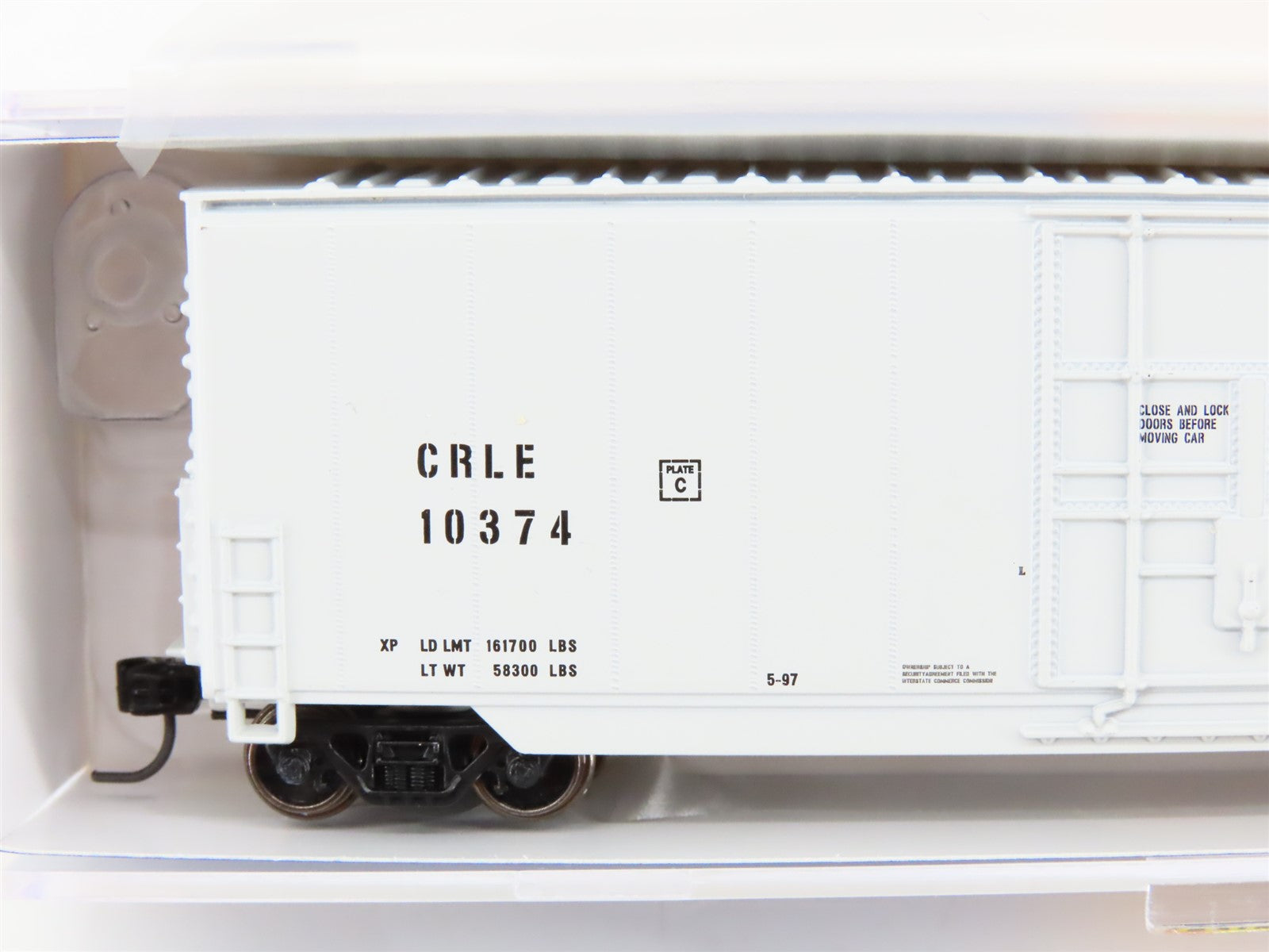 N Scale Athearn ATH3773 CRLE Champion International 50' High Cube Box Car #10374