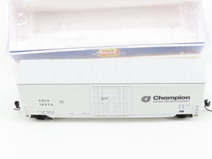 N Scale Athearn ATH3773 CRLE Champion International 50' High Cube Box Car #10374