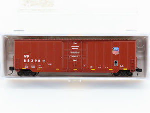N Scale Athearn ATH3782 WP (Union Pacific Logo) 50' High Cube Box Car #68298