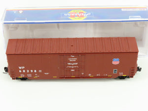 N Scale Athearn ATH3782 WP (Union Pacific Logo) 50' High Cube Box Car #68298