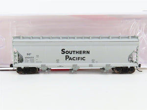 N Scale InterMountain 67003-27 SP Southern Pacific 3-Bay Hopper 496655 RTR