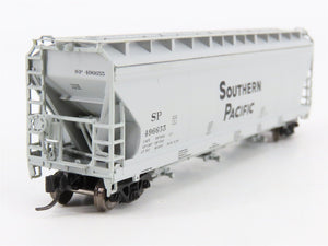 N Scale InterMountain 67003-27 SP Southern Pacific 3-Bay Hopper 496655 RTR