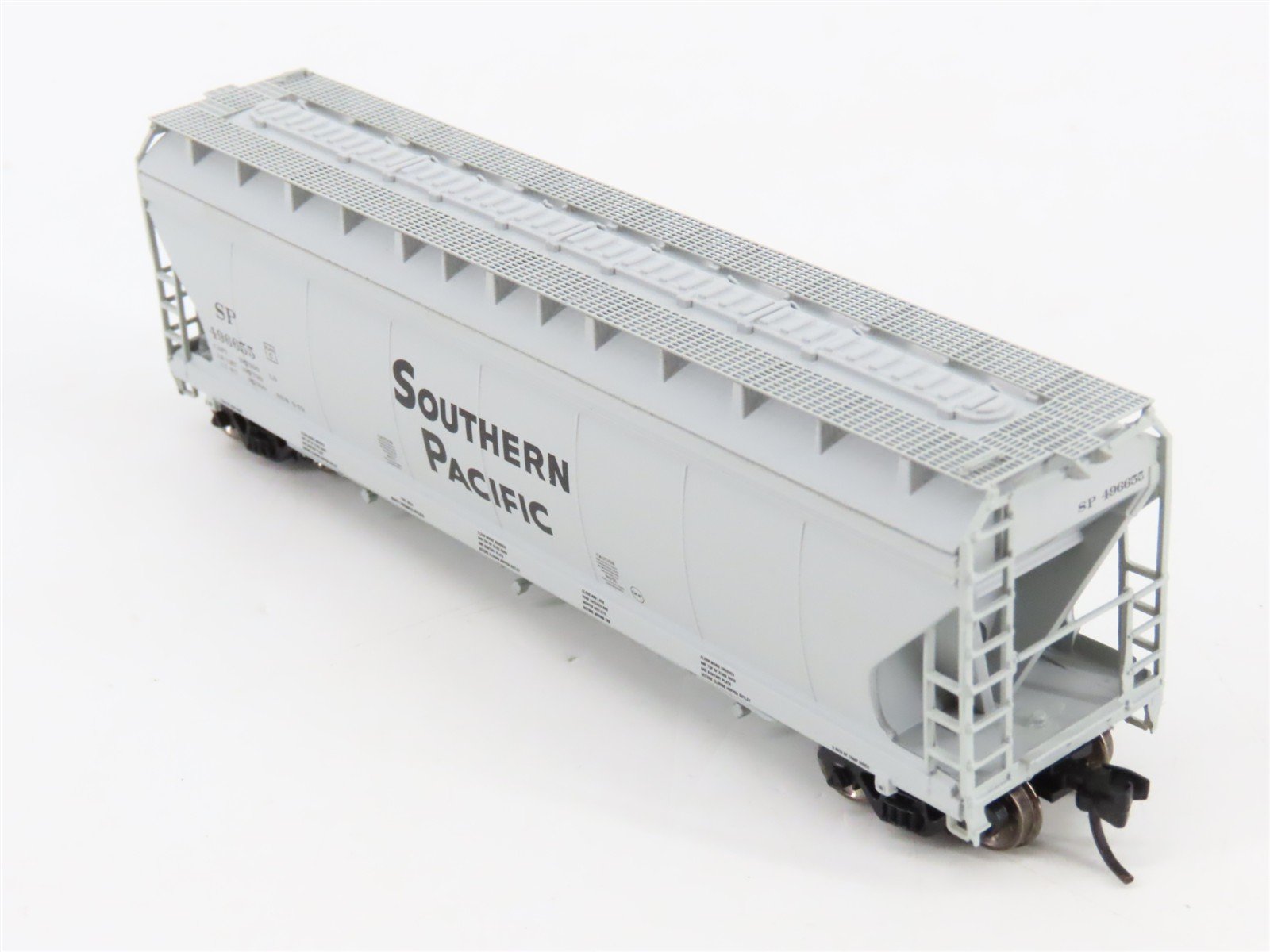 N Scale InterMountain 67003-27 SP Southern Pacific 3-Bay Hopper 496655 RTR