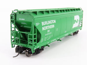 N Scale InterMountain 67001-56 BN Burlington Northern 3-Bay Hopper 446022 RTR