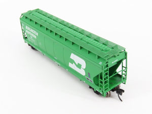 N Scale InterMountain 67001-56 BN Burlington Northern 3-Bay Hopper 446022 RTR