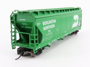 N Scale InterMountain 67001-56 BN Burlington Northern 3-Bay Hopper 446022 RTR