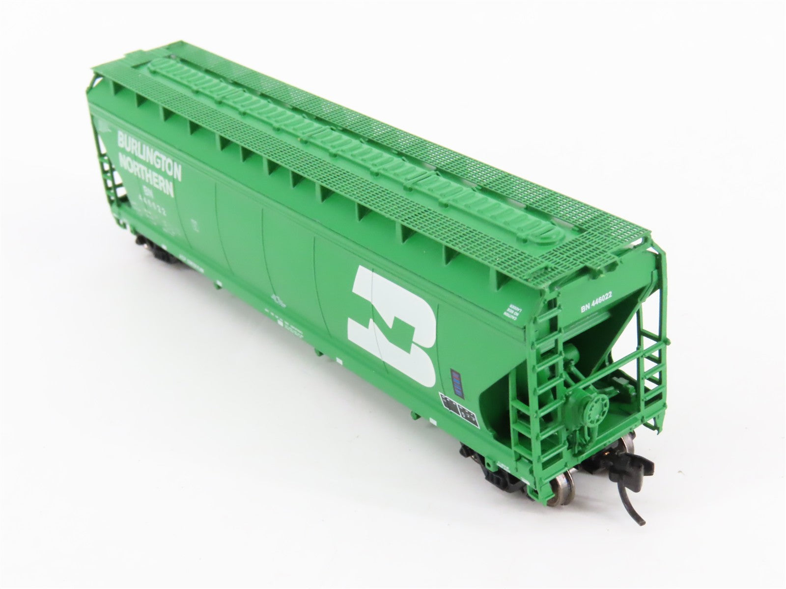 N Scale InterMountain 67001-56 BN Burlington Northern 3-Bay Hopper 446022 RTR