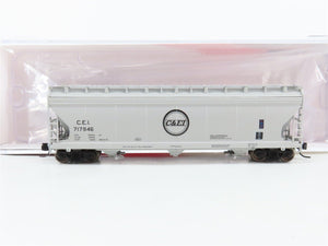 N Scale InterMountain 67079-06 C&EI Chicago & Eastern Illinois Hopper 717946 RTR