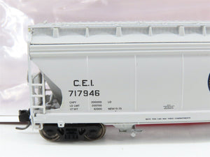 N Scale InterMountain 67079-06 C&EI Chicago & Eastern Illinois Hopper 717946 RTR