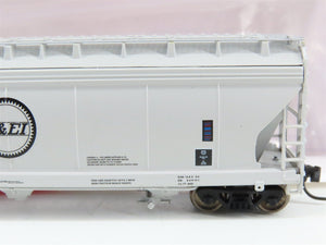 N Scale InterMountain 67079-06 C&EI Chicago & Eastern Illinois Hopper 717946 RTR