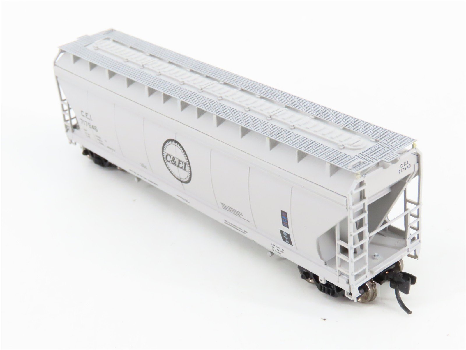 N Scale InterMountain 67079-06 C&EI Chicago & Eastern Illinois Hopper 717946 RTR