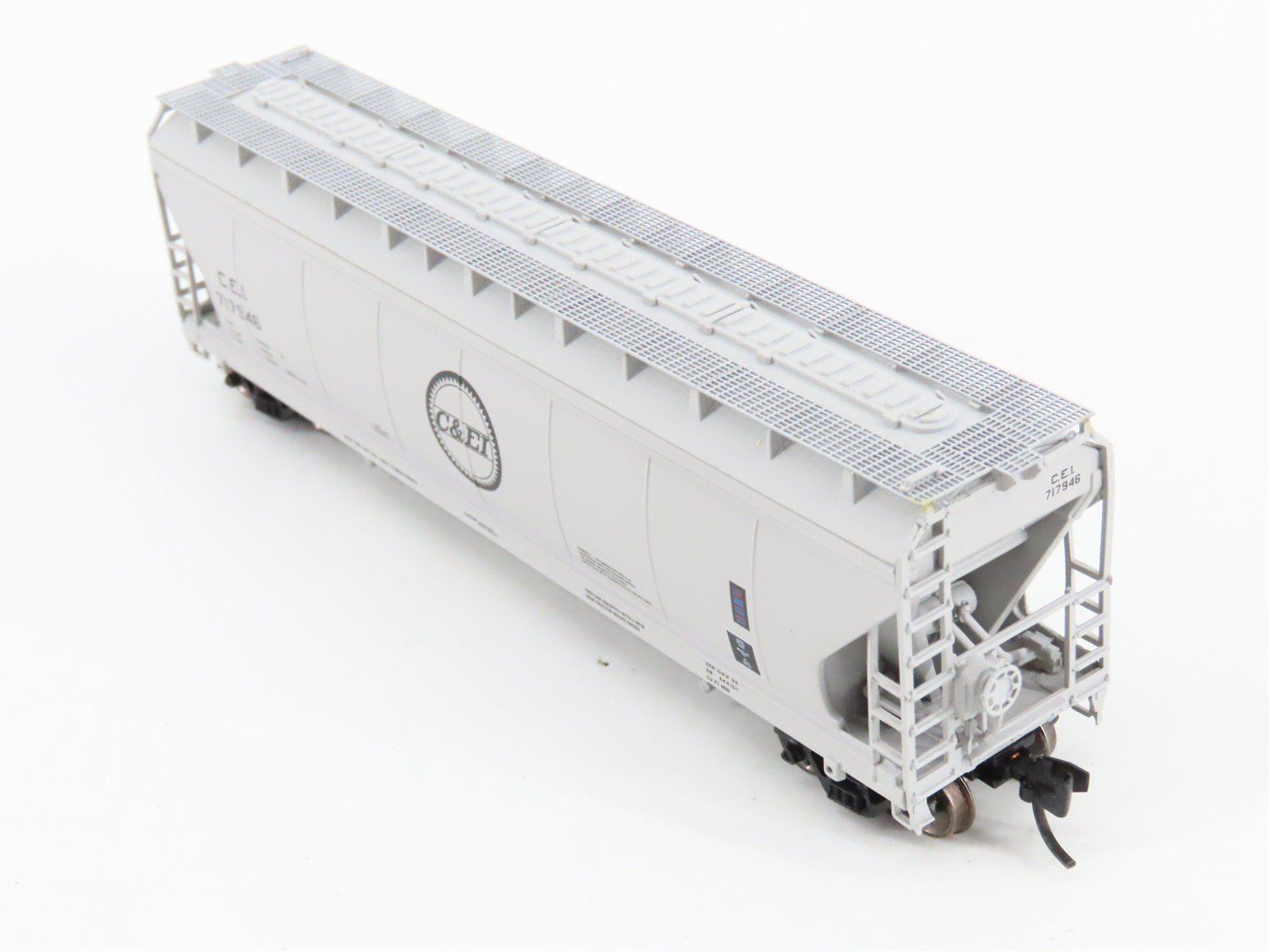N Scale InterMountain 67079-06 C&EI Chicago & Eastern Illinois Hopper 717946 RTR