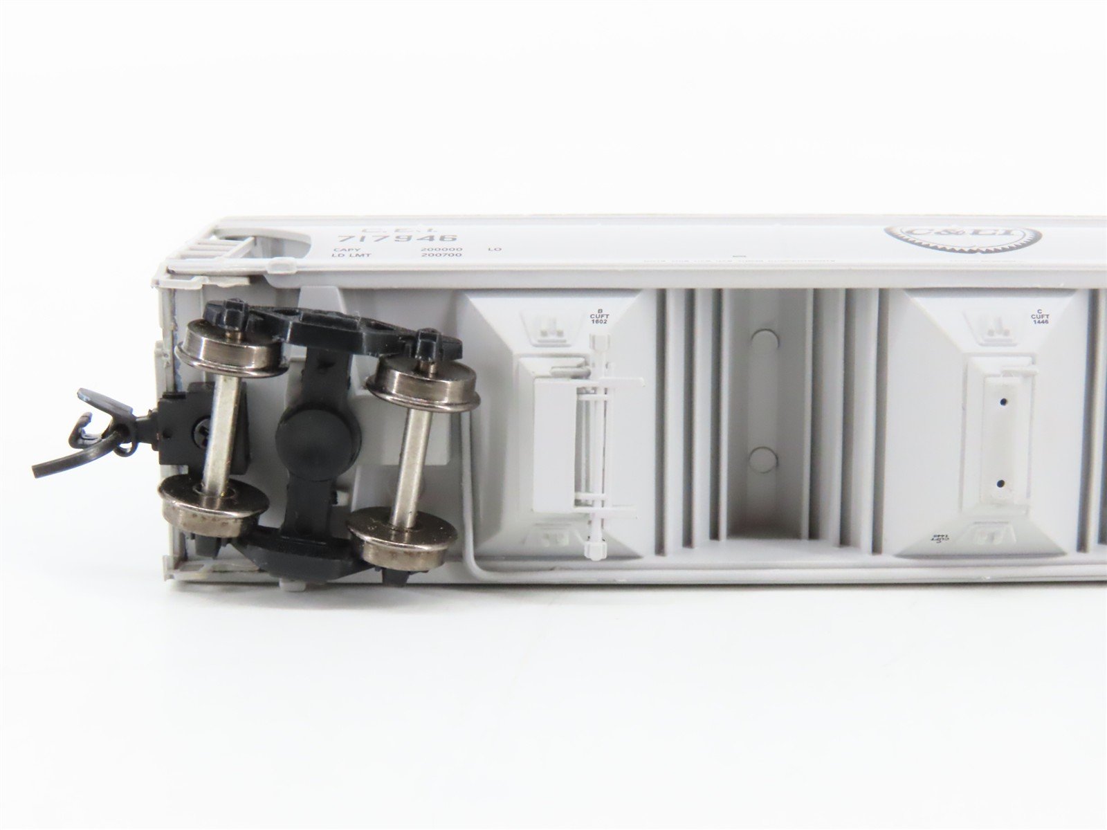 N Scale InterMountain 67079-06 C&EI Chicago & Eastern Illinois Hopper 717946 RTR