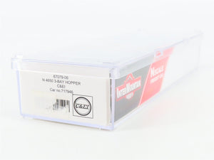 N Scale InterMountain 67079-06 C&EI Chicago & Eastern Illinois Hopper 717946 RTR
