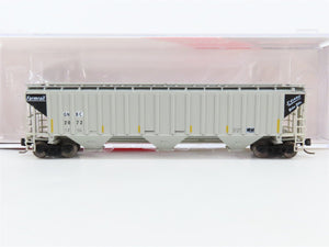 N Scale InterMountain 653104-09 GNBC Farmrail 3-Bay Covered Hopper 2072 RTR