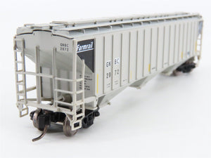 N Scale InterMountain 653104-09 GNBC Farmrail 3-Bay Covered Hopper 2072 RTR
