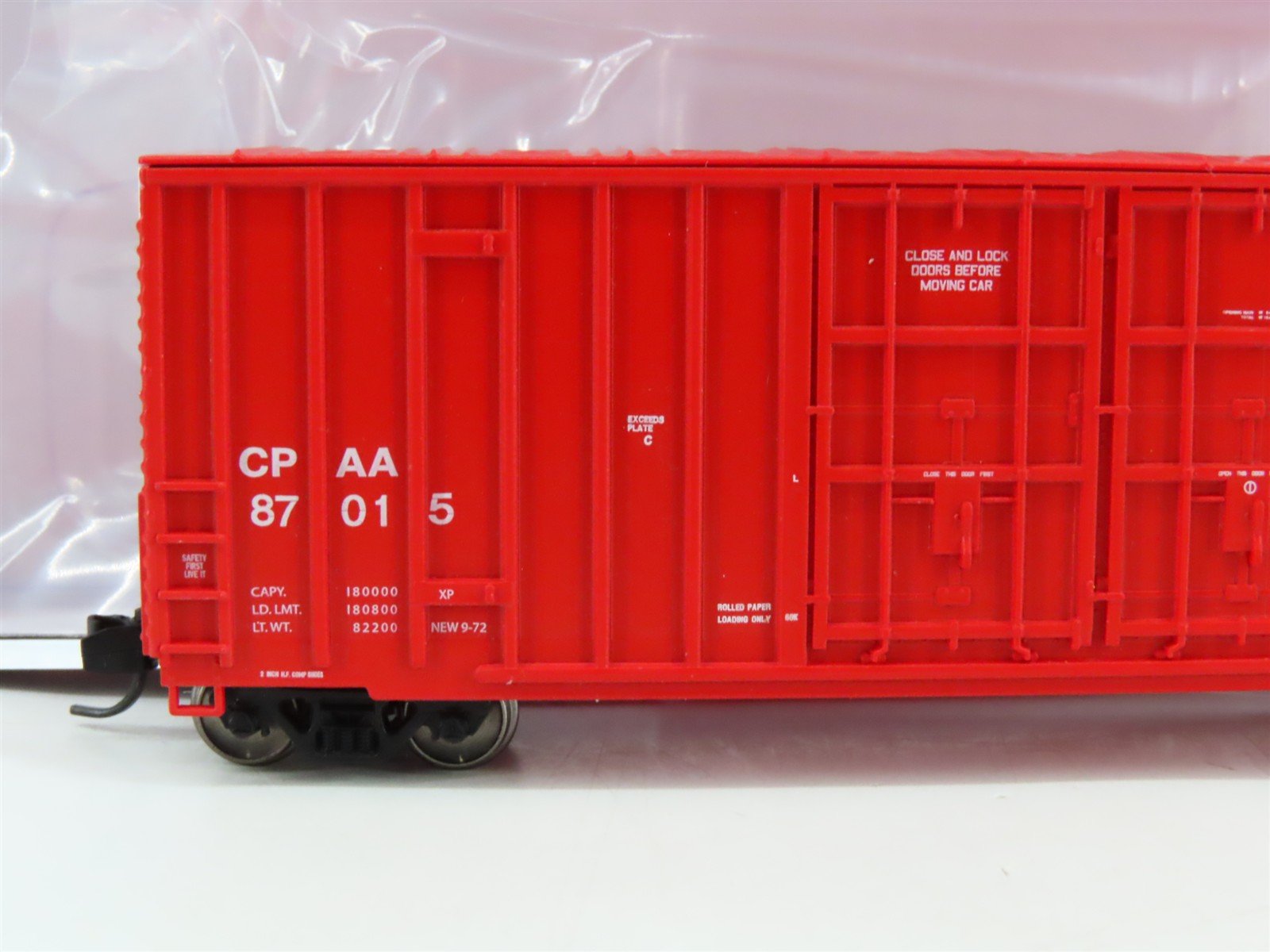 N Scale InterMountain 6133007-04 CPAA Canadian Pacific 50' Box Car 87015 RTR