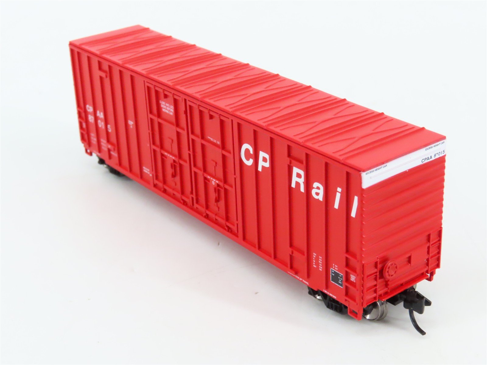 N Scale InterMountain 6133007-04 CPAA Canadian Pacific 50' Box Car 87015 RTR
