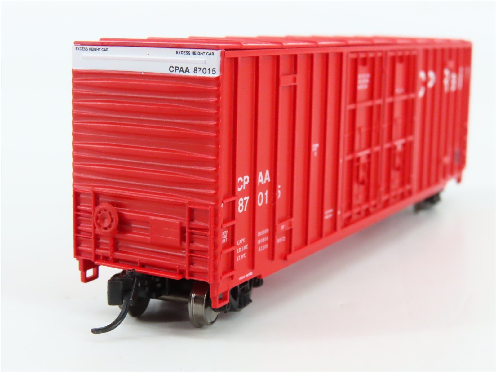 N Scale InterMountain 6133007-04 CPAA Canadian Pacific 50' Box Car 87015 RTR