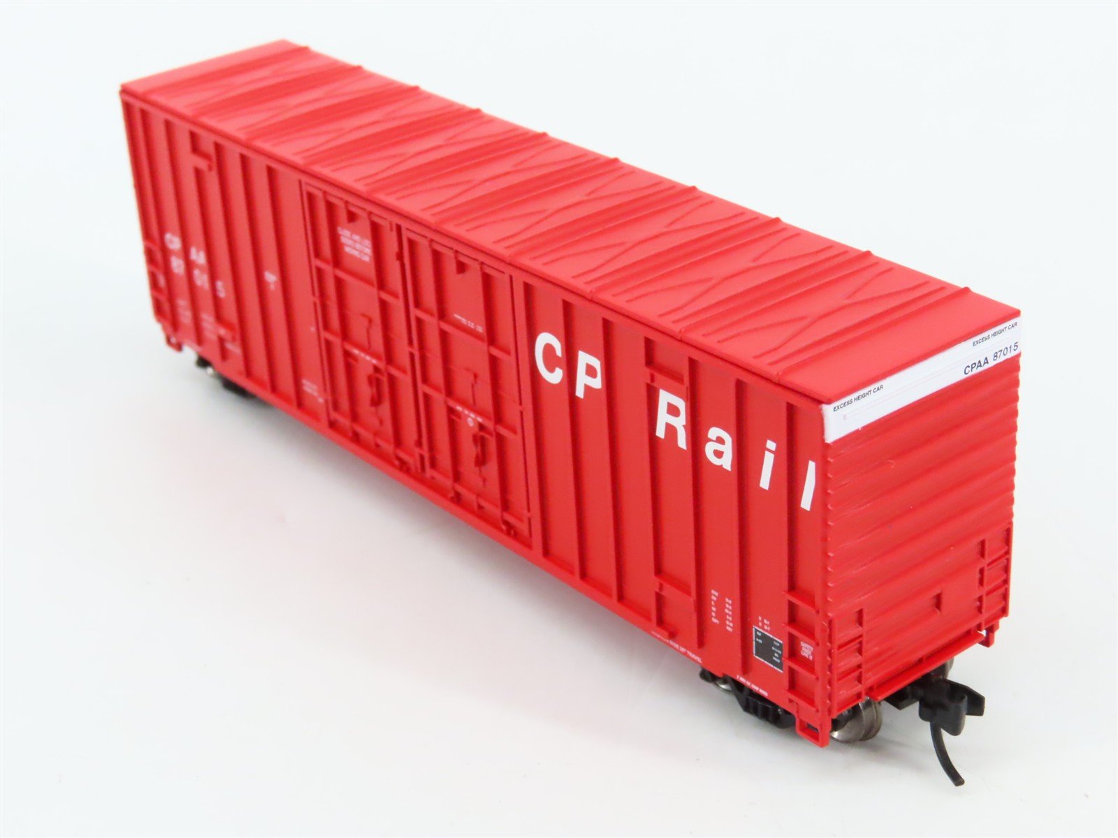 N Scale InterMountain 6133007-04 CPAA Canadian Pacific 50' Box Car 87015 RTR