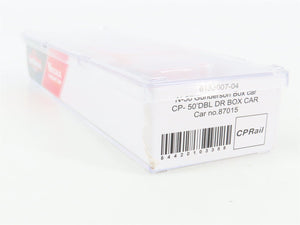 N Scale InterMountain 6133007-04 CPAA Canadian Pacific 50' Box Car 87015 RTR