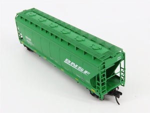 N Scale InterMountain 67082-06 BNSF Railway 3-Bay Covered Hopper 403372 RTR