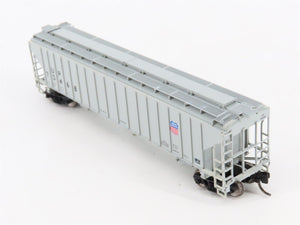 N Scale InterMountain 653111-04 UP Union Pacific 3-Bay Covered Hopper 73468 RTR
