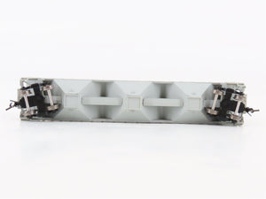 N Scale InterMountain 653111-04 UP Union Pacific 3-Bay Covered Hopper 73468 RTR