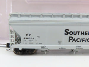 N Scale InterMountain 67003-28 SP Southern Pacific 3-Bay Covered Hopper RTR