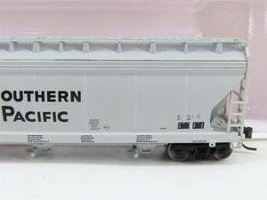 N Scale InterMountain 67003-28 SP Southern Pacific 3-Bay Covered Hopper RTR