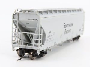 N Scale InterMountain 67003-28 SP Southern Pacific 3-Bay Covered Hopper RTR
