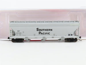 N Scale InterMountain 67003-23 SP Southern Pacific 3-Bay Covered Hopper RTR