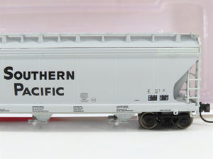 N Scale InterMountain 67003-23 SP Southern Pacific 3-Bay Covered Hopper RTR