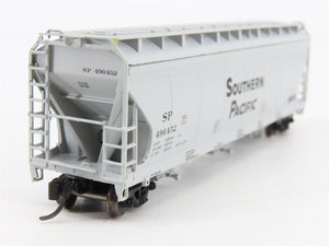 N Scale InterMountain 67003-23 SP Southern Pacific 3-Bay Covered Hopper RTR