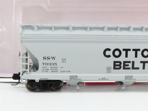 N Scale InterMountain 67044-08 St. Louis Southwestern 3-Bay Covered Hopper RTR