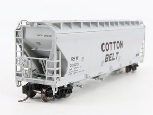 N Scale InterMountain 67044-08 St. Louis Southwestern 3-Bay Covered Hopper RTR