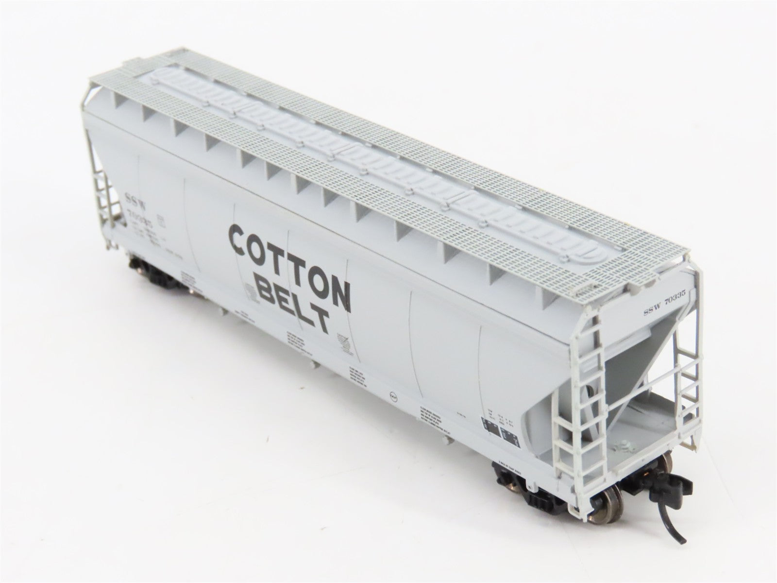 N Scale InterMountain 67044-08 St. Louis Southwestern 3-Bay Covered Hopper RTR