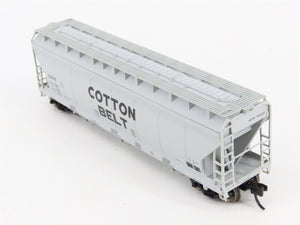 N Scale InterMountain 67044-08 St. Louis Southwestern 3-Bay Covered Hopper RTR