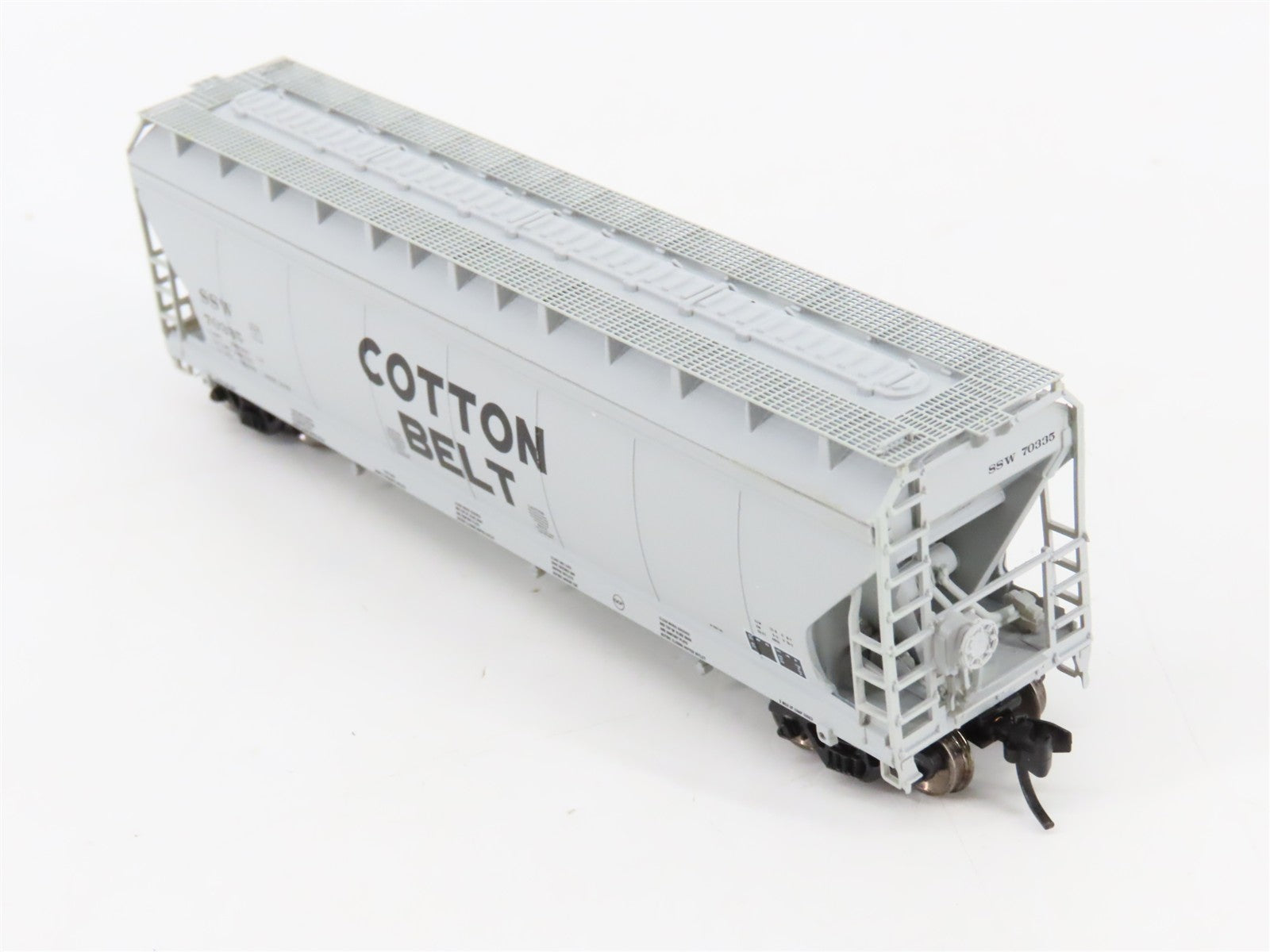 N Scale InterMountain 67044-08 St. Louis Southwestern 3-Bay Covered Hopper RTR