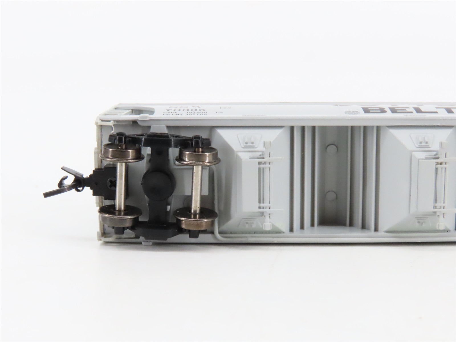 N Scale InterMountain 67044-08 St. Louis Southwestern 3-Bay Covered Hopper RTR