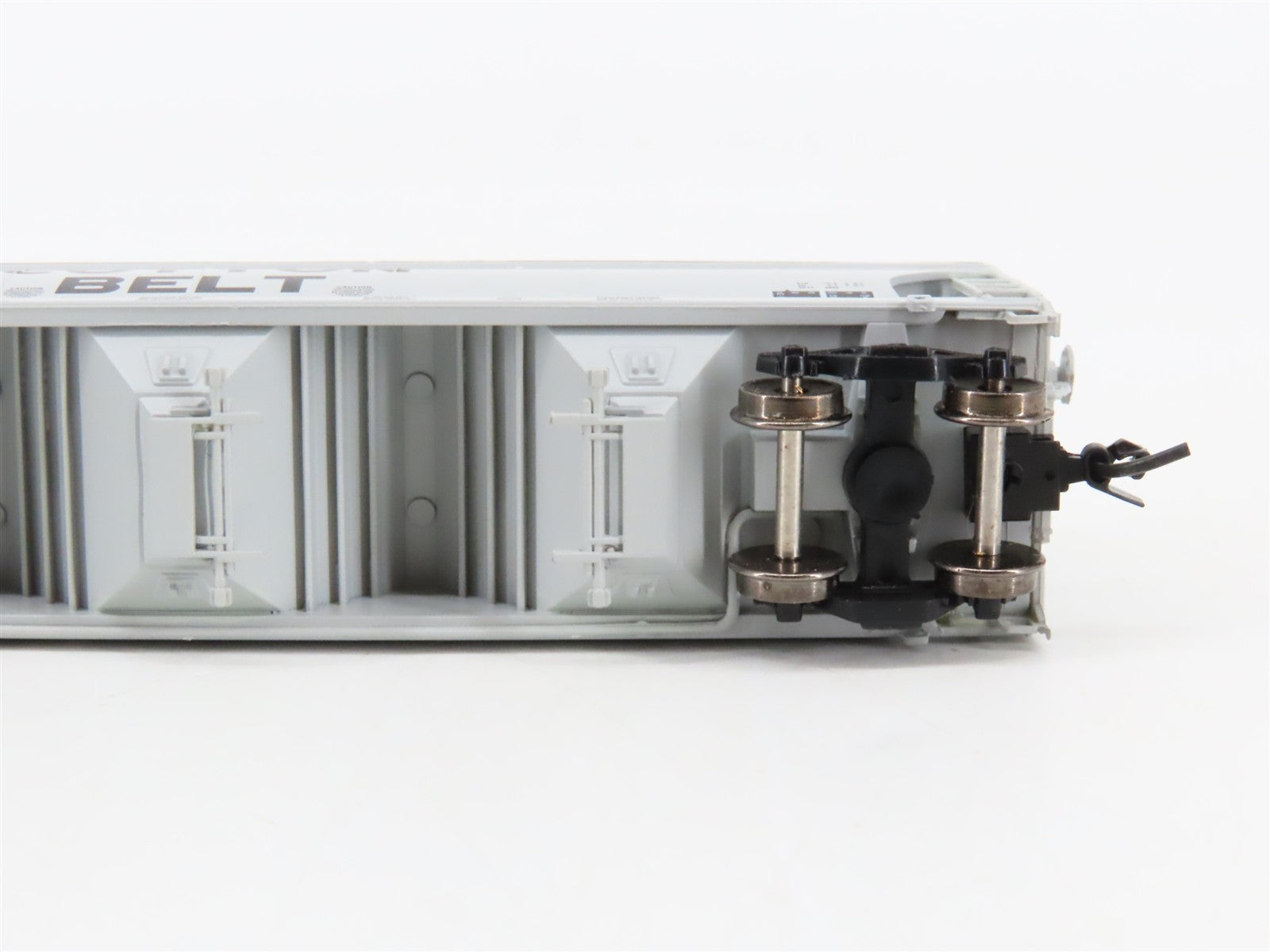 N Scale InterMountain 67044-08 St. Louis Southwestern 3-Bay Covered Hopper RTR