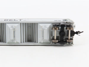 N Scale InterMountain 67044-08 St. Louis Southwestern 3-Bay Covered Hopper RTR