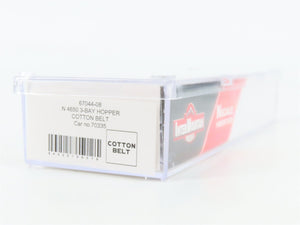 N Scale InterMountain 67044-08 St. Louis Southwestern 3-Bay Covered Hopper RTR