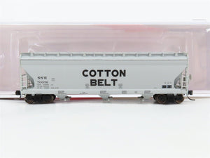 N Scale InterMountain 67044-05 SSW Cotton Belt 3-Bay Hopper 70056 RTR