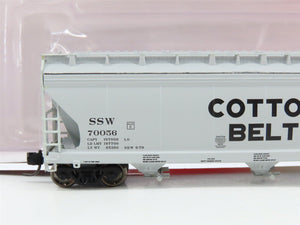 N Scale InterMountain 67044-05 SSW Cotton Belt 3-Bay Hopper 70056 RTR